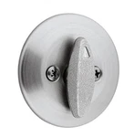 Kwikset 663 15 Cp Rcl Rcs Single-sided Deadbolt Satin Nickel. Fixed Price $14.50.