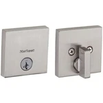 Kwikset 258SQT-514S.STRKP Downtown Single Cylinder Deadbolt, Matte Black *read*. Fixed Price $24.65.