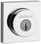 Kwikset Deadbolt Single Cylinder Polished Chrome 91580-002 Signature Series. Fixed Price $34.95.