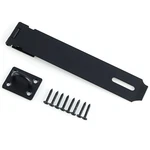 Alise Door Locks Hasp LATCH,8 Inch Sus 304 Stainless Steel Safety Packlock Cl.... Fixed Price $16.88.