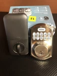 Teeho TE001 Keyless Entry Door Lock With Keypad - Smart Deadbolt Satin Nickel. Fixed Price $24.99.