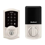 Kwikset Smartcode 270 Satin Nickel Touchpad Electronic Deadbolt W/ Smartkey. Fixed Price $49.95.