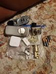 Emtek Smart Touchscreen Deadbolt Connected By August EMP8469US26 Empowered. Fixed Price $349.00.