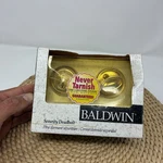 Vintage Baldwin High Security Single Cylinder Deadbolt 98031-003 Brass Nos Usa. Fixed Price $64.99.
