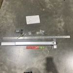 Laniti Hardware Push Premium Panic Bars For Exit Lock Cylinder Without Alarm. Fixed Price $99.91.