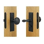 Deltana SDML334U19 New York Screen Door Latch With 1/2" Backset In Matte. Fixed Price $122.36.