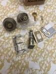 Kwikset Smt (96650-530) Deadbolt, Keyed Both Sides,smartkey,antique Brass. Fixed Price $24.95.