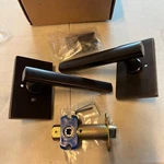 Emtek 5212FRLLHUS10B Privacy Set Freestone Lever Oil Rubbed Bronze. Fixed Price $63.75.