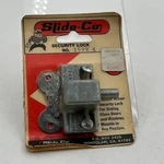 Nos, Heavy Duty Sliding Glass Door Lock Slide Con # 1599-K- Keyed Vintage. Fixed Price $8.42.