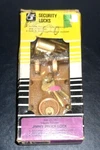 Vintage Ilco Security Lock 535-53-35 New Open Box Vtg. Fixed Price $27.00.