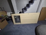 Therma Tru Exterior Door Slab 36-IN 80 Left Hand Inswing Brand New. Fixed Price $1500.00.