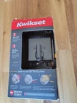 Kwikset Deadbolt Satin Nickel Square Single KW1 Smartkey Compatible 92580-018. Fixed Price $23.99.