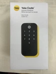 Yale Master Lock Electronic Keypad Deadbolt Black Suede Finish Brand New. Fixed Price $49.99.