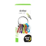 2 Pack Nite Ize Stainless Steel Keyring W/ 6 Mini S-biners. Fixed Price $22.99.
