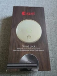 August Smart Lock Model ASL-01 Silver Brand New In Box. Fixed Price $87.00.