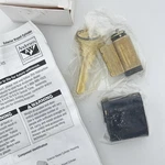 Anderson Hinged Patio Door Keyed Lock Assembly Oil Rubbed Bronze 2579752 Nos. Fixed Price $75.39.