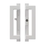 Amesbury Truth Signature Modern Sliding Patio Door Handle Keyed Off Center. Fixed Price $83.84.