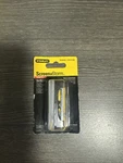 Stanley Replacement Strike Plate W/ Black Coated Finish 74-8332. Fixed Price $14.95.