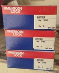 American AH11 Solid Steel Padlock 2IN 51MM Wide Tall Shackle Key Alike. Fixed Price $30.00.