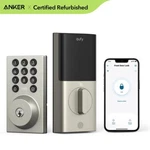 Eufy Security Smart Lock C30 Keyless Entry Deadbolt Built-in Wifi(alexa-enabled). Fixed Price $53.04.