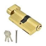 Euro Profile Cylinder Door Lock Replacement - Solid Brass Keyed For .... Fixed Price $51.98.