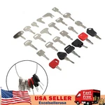 24 Ignition Key Heavy Construction Equipment Set For Volvo Cat Jd Komatsu Jcb Ue. Fixed Price $23.78.