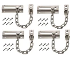 4PCS Handy Home Safety Burglarproof Door Chain Guard Security Lock Cabinet La.... Fixed Price $26.49.