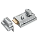 Sumbin Rim Night Latch For Front Door Silvery Color. Fixed Price $18.22.