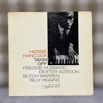 Herbie Hancock Takin' Off Vinyl Album Jazz Record Freddie Hubbard Dexter Gordon. Fixed Price $1334.90.
