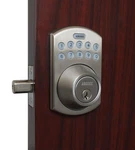 Lockey E915 Digital Series Keyless Entry Single Cylinder Electronic Deadbolt. Fixed Price $76.22.
