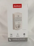 Nib Kwikset Smartcode Deadbolt Satin Nickel 992600-002. Fixed Price $67.99.