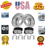 Anpulsero Front Brake Pads And Rotors Kit Compatible With Select Hyundai Mode.... Fixed Price $168.79.
