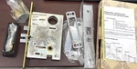 Baldwin 6130 Lh Mortise Lock Finished Satin Nickel W/ Cylinder & Keys. Fixed Price $210.00.