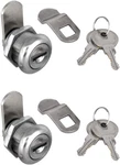 2PCS Cabinet Cam Keyed Alike Tool Box Locks 5/8" Cylinder For Truck Pickup. Fixed Price $15.60.