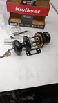 Kwikset 992J11P Smt Cp K4 Venetian Bronze Knob With Keys Only. Fixed Price $12.00.