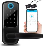 Cizilici Smart Door Lock, Keyless Entry For Front. Fixed Price $144.90.