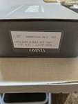 Omnia Double Cylinder Deadbolt Polished Brass D0806TA34.38.1 US3. Fixed Price $89.99.