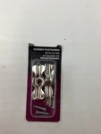 Pack Of 6 Prime-line C5772-M R2 Nickel-plated Double-wing Flush Retainer Clips. Fixed Price $17.99.