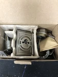 Schlage B60ADD619 Deadbolt With Decorative Addison Rose - Satin Nickel. Fixed Price $44.75.