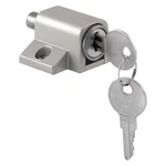 Primeline Tools 9861 Door Lock, Push In, Unfinished. Fixed Price $14.65.
