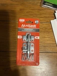 321060 2" Barrel Bolt-zinc, Ajustco Ajustlock, Ea, Steel Latch Adjustable. Fixed Price $30.00.
