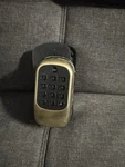 Yale YRD110-ZW-US Keyless Push Button Deadbolt B1L Lock Z-wave Gold. Fixed Price $34.99.