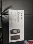 New! Desloc C100 Keyless Entry Door Lock With Handle Set & Display (black). Fixed Price $35.00.