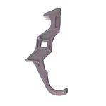 Pella Screen Door Latch Short Handle Plastic Sliding. Fixed Price $25.94.