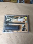 Tell DC100080 Residential Door Closer 32" Brown Nos. Fixed Price $30.00.