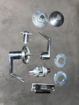 Pdq Gp 148 626 234 Asa Sfl Door Lever Lockset,phl Angled Style 53DL55. Fixed Price $55.00.