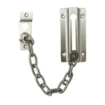 Ultra Hardware 29021 Security Chain Lock Door Guard, Satin Nickel Finish. Fixed Price $5.98.