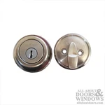 Kwikset Single Cylinder Deadbolt With Latch And Strike Satin Nickel Keyed Lock. Fixed Price $41.49.