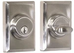 Weslock 03771-N-NSL23 Woodward Single Cylinder Deadbolt, Satin Nickel. Fixed Price $77.04.