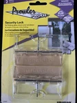 Hillman Prowler Proof (42082) Security Lock For Sliding Glass Doors Windows. Fixed Price $9.99.